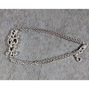 Jane Seymour Open Hearts Collection MOM Bracelet 7”